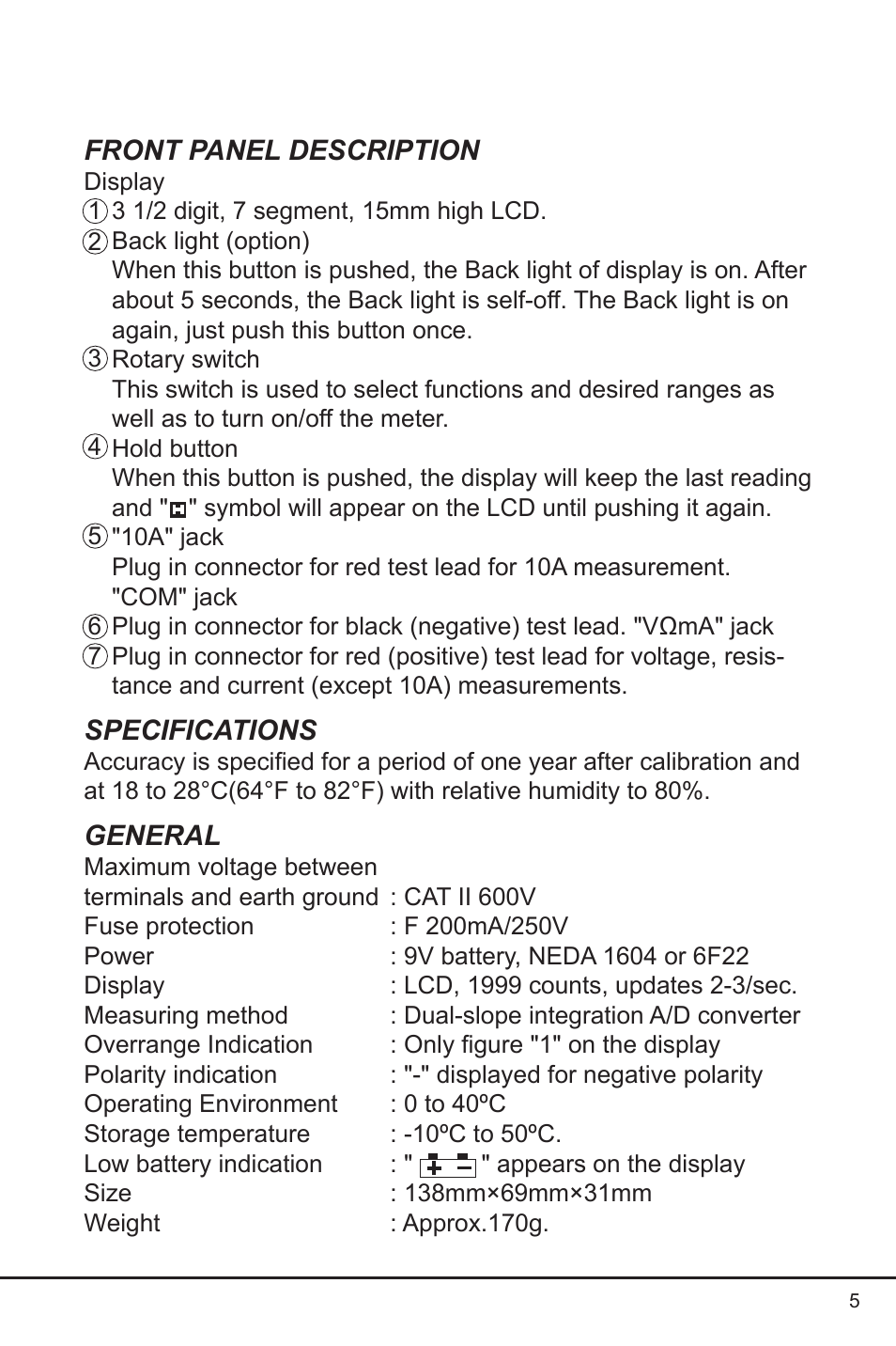 Prokit's Industries 303-150NCS User Manual | Page 5 / 20