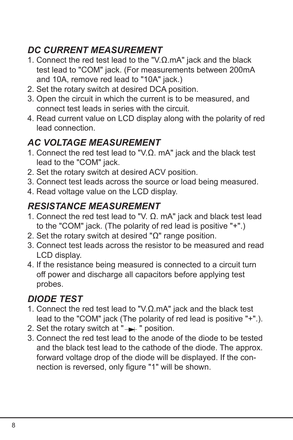 Prokit's Industries 303-150NCS User Manual | Page 8 / 20