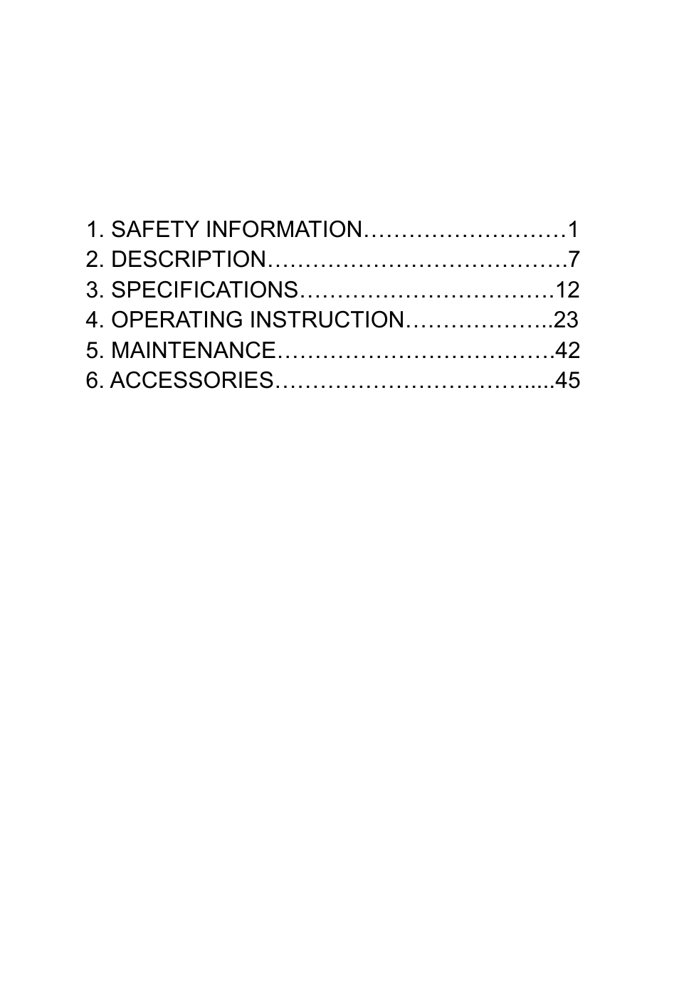 Prokit's Industries MT-1620 User Manual | 46 pages