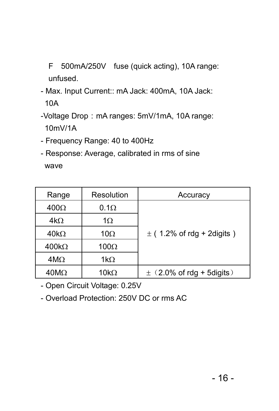 Prokit's Industries MT-1620 User Manual | Page 17 / 46