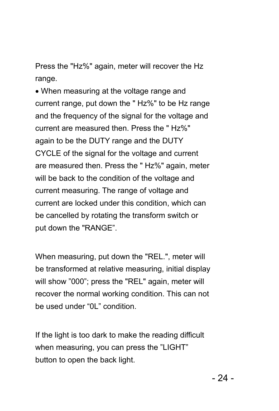 Prokit's Industries MT-1620 User Manual | Page 25 / 46
