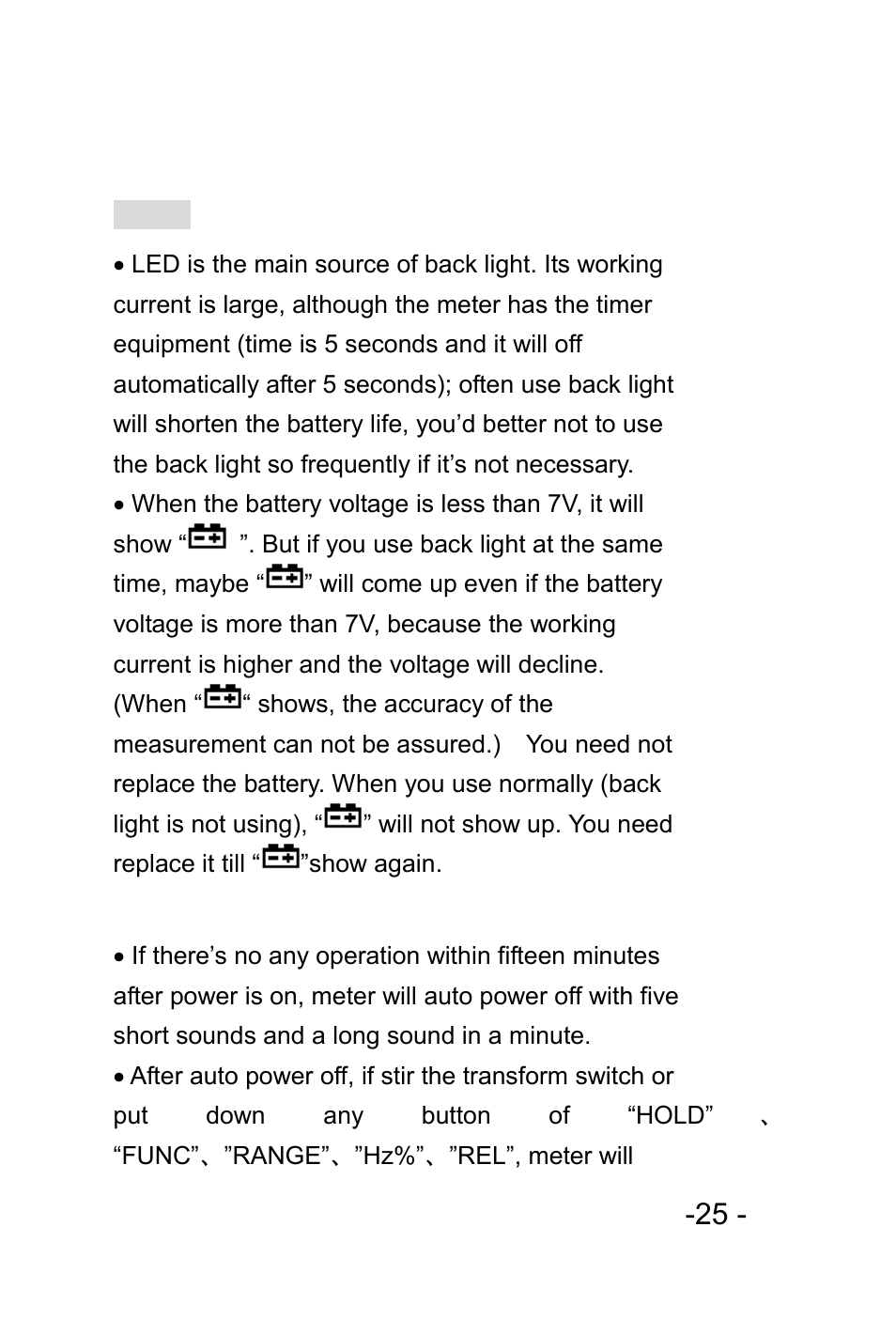 Prokit's Industries MT-1620 User Manual | Page 26 / 46