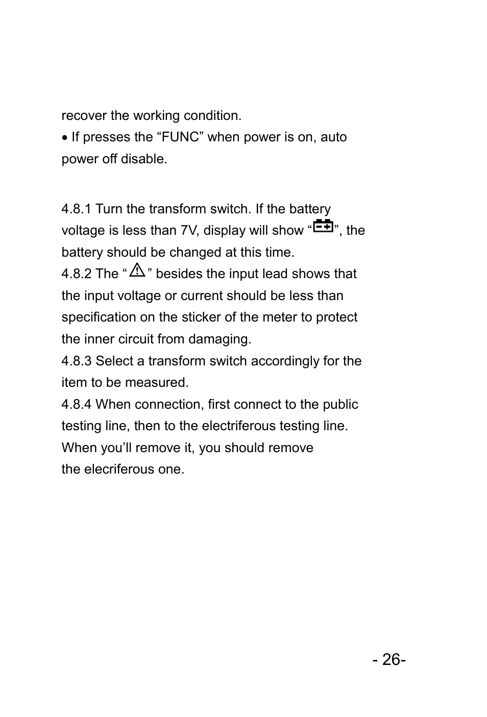 Prokit's Industries MT-1620 User Manual | Page 27 / 46