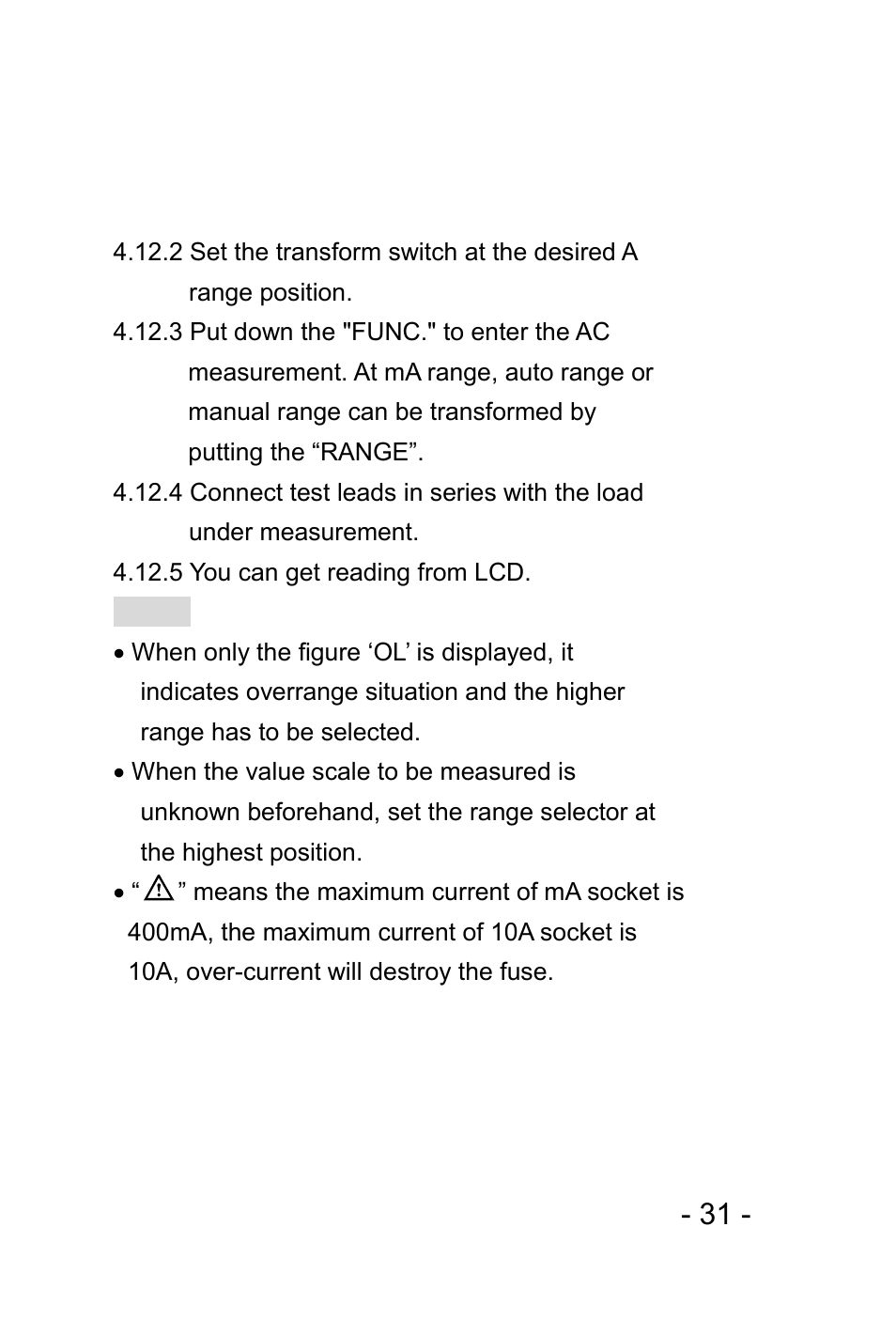 Prokit's Industries MT-1620 User Manual | Page 32 / 46