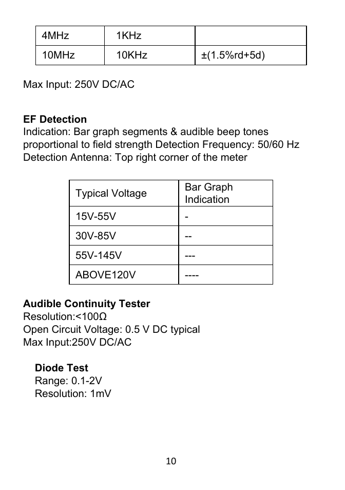 Prokit's Industries MT-1505 User Manual | Page 11 / 20