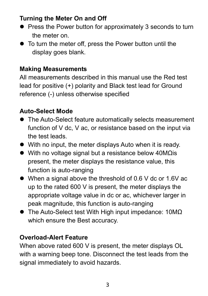 Prokit's Industries MT-1505 User Manual | Page 4 / 20