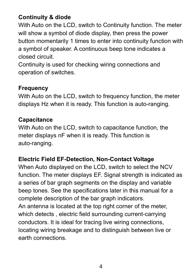 Prokit's Industries MT-1505 User Manual | Page 5 / 20