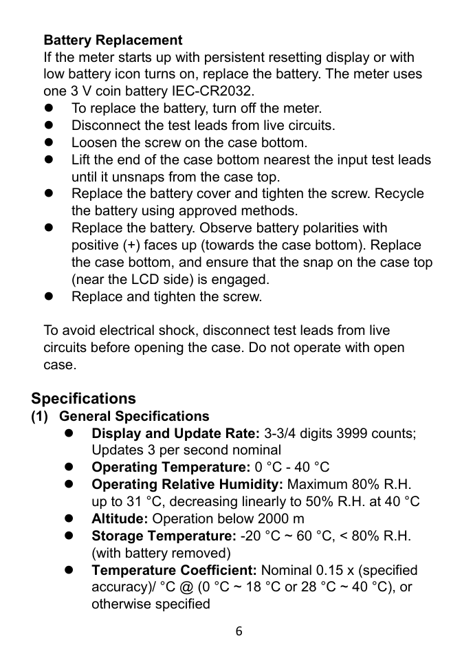 Prokit's Industries MT-1505 User Manual | Page 7 / 20