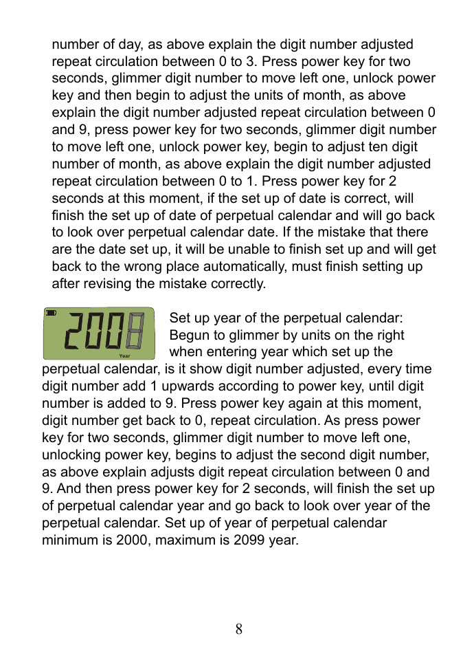 Prokit's Industries MT-4025 User Manual | Page 9 / 20