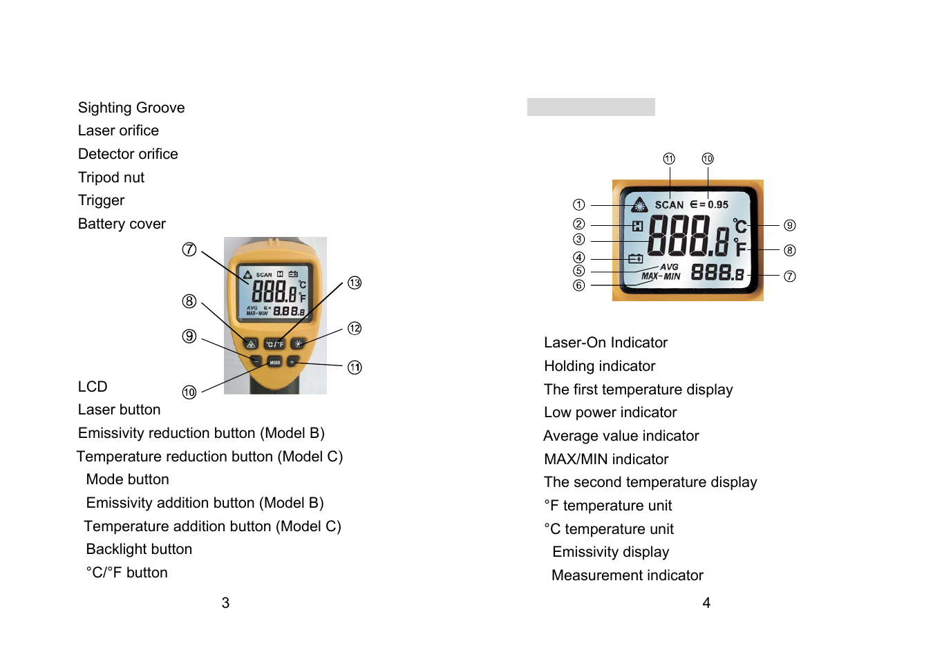 Prokit's Industries MT-4012 User Manual | Page 3 / 9