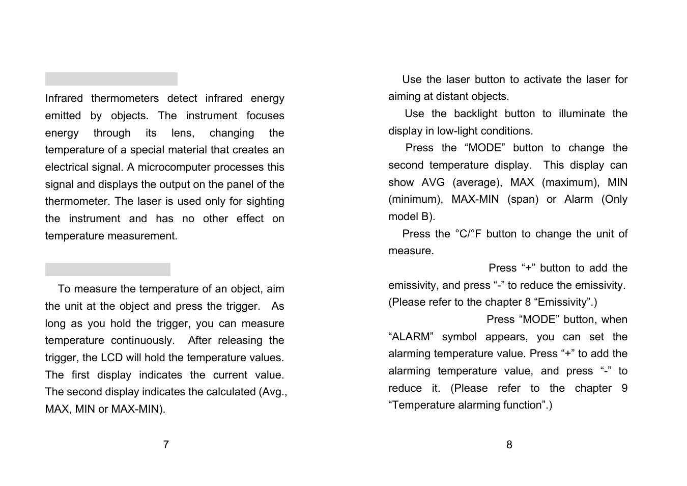 Prokit's Industries MT-4012 User Manual | Page 5 / 9