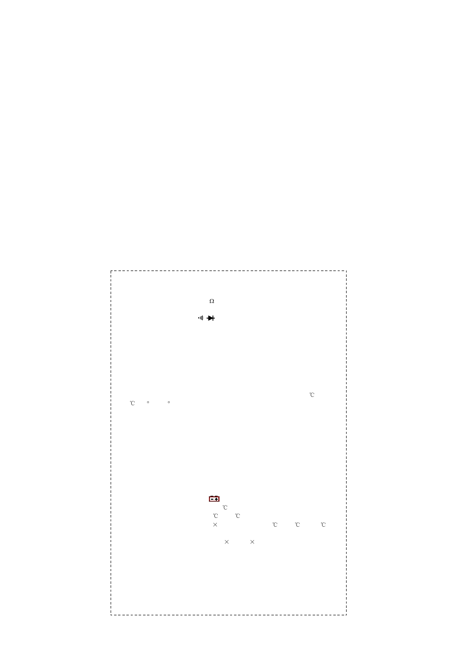 Audible continuity and diode test, Specifications, General | Prokit's Industries 3PK-9912 User Manual | Page 10 / 15