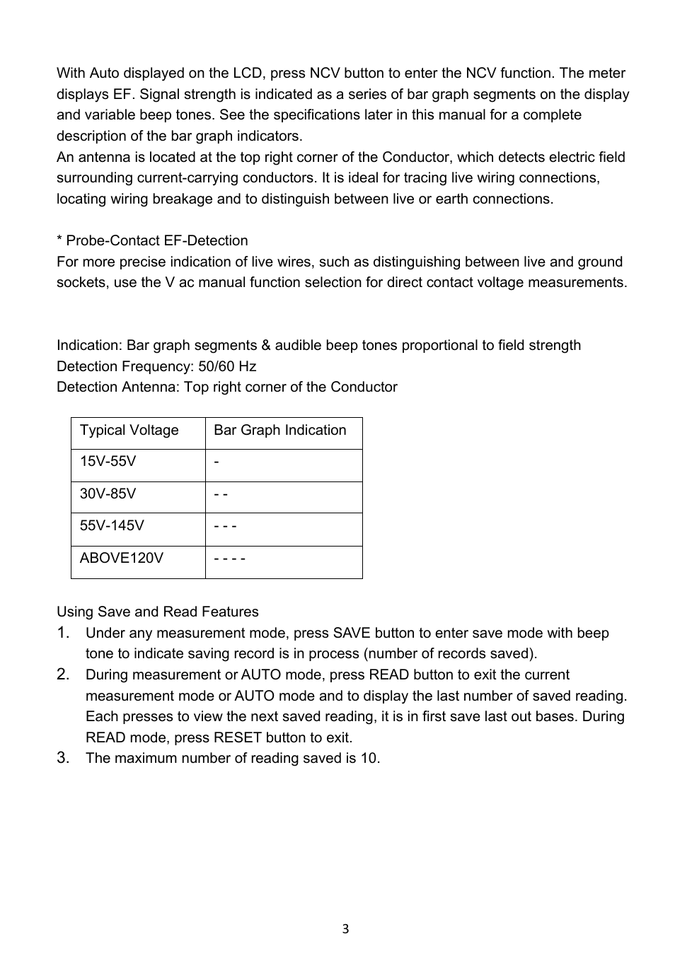 Prokit's Industries MT-3105 User Manual | Page 4 / 8