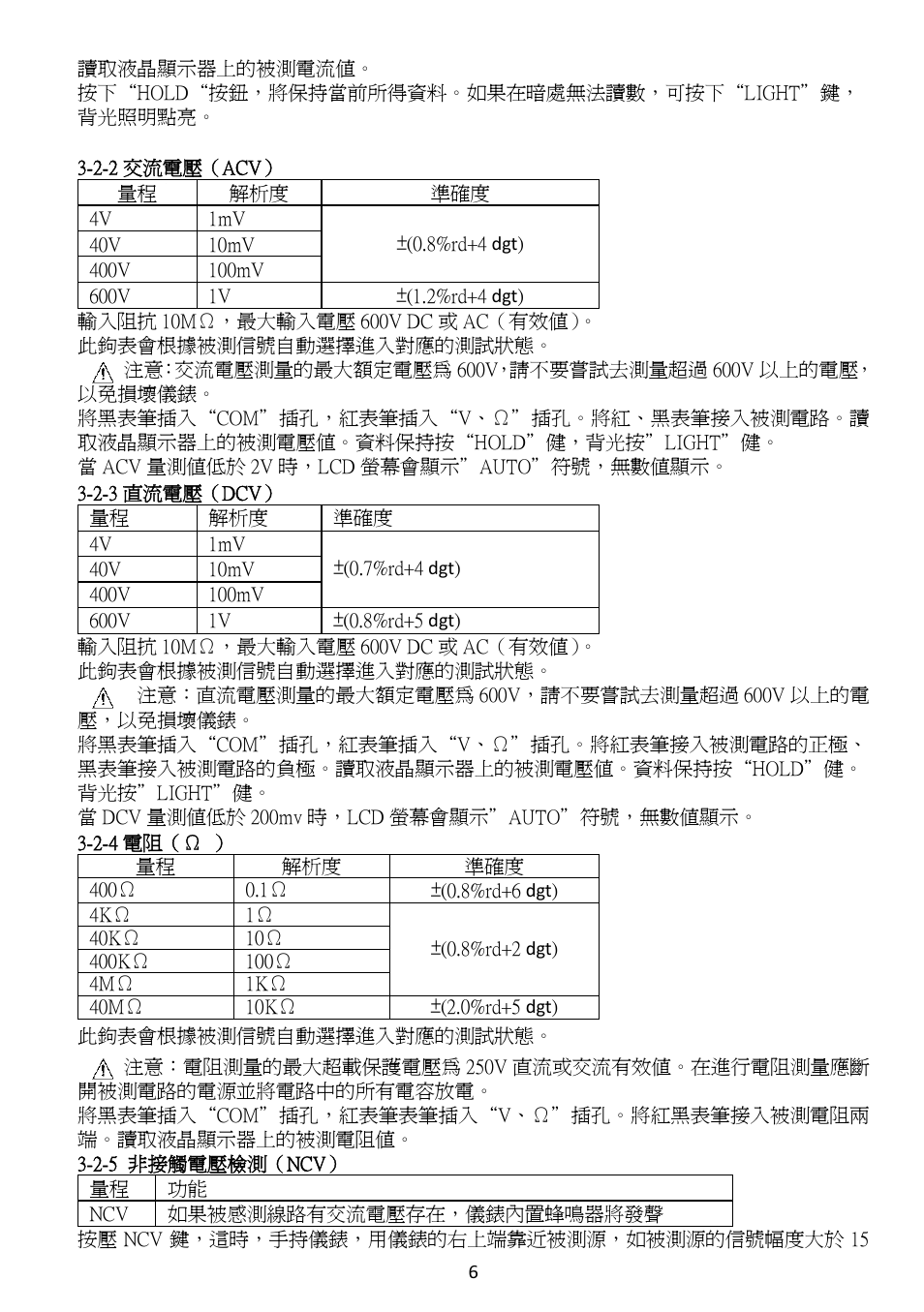 Prokit's Industries MT-3105 User Manual | Page 7 / 8