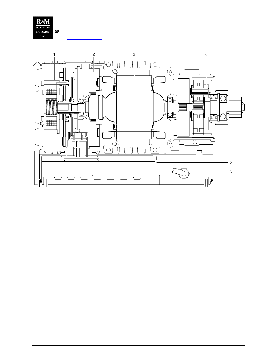 R&M Materials Handling ELECTRIC CHAIN HOISTS LoadMate Chain Hoist TDU Motorized Trolley User Manual | Page 10 / 22