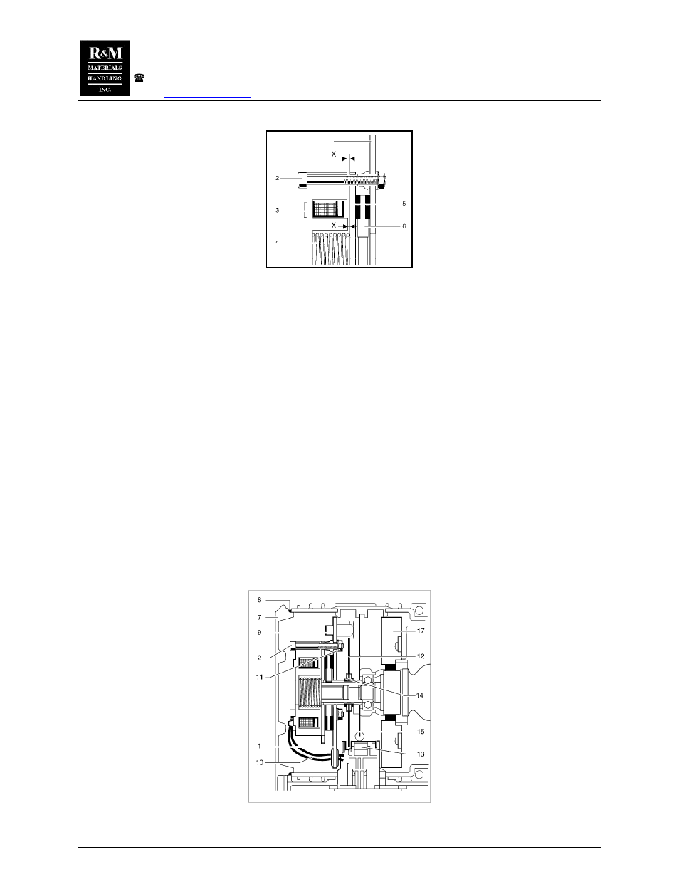 R&M Materials Handling ELECTRIC CHAIN HOISTS LoadMate Chain Hoist TDU Motorized Trolley User Manual | Page 11 / 22