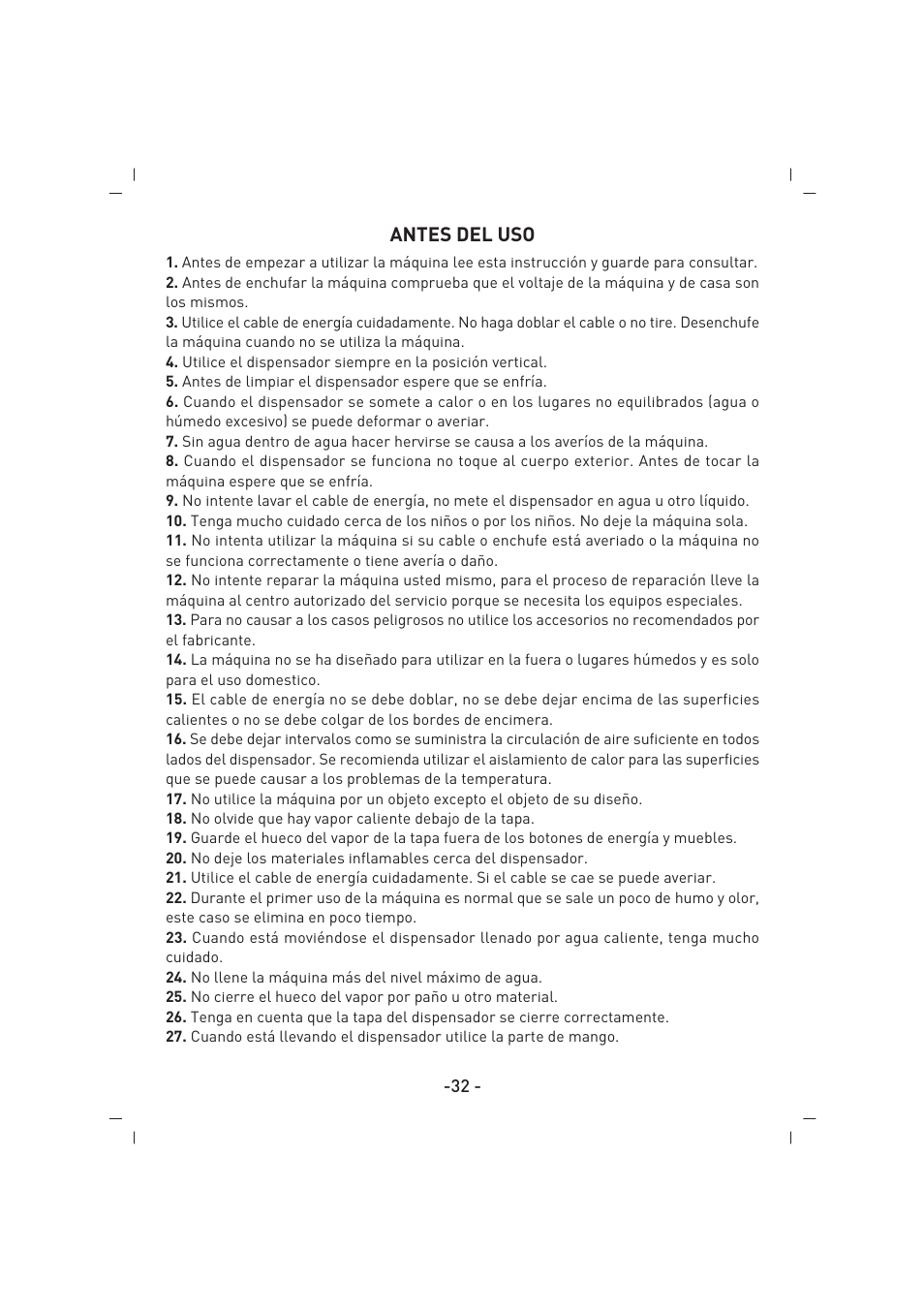 SINBO SK 2396 User Manual | Page 33 / 67