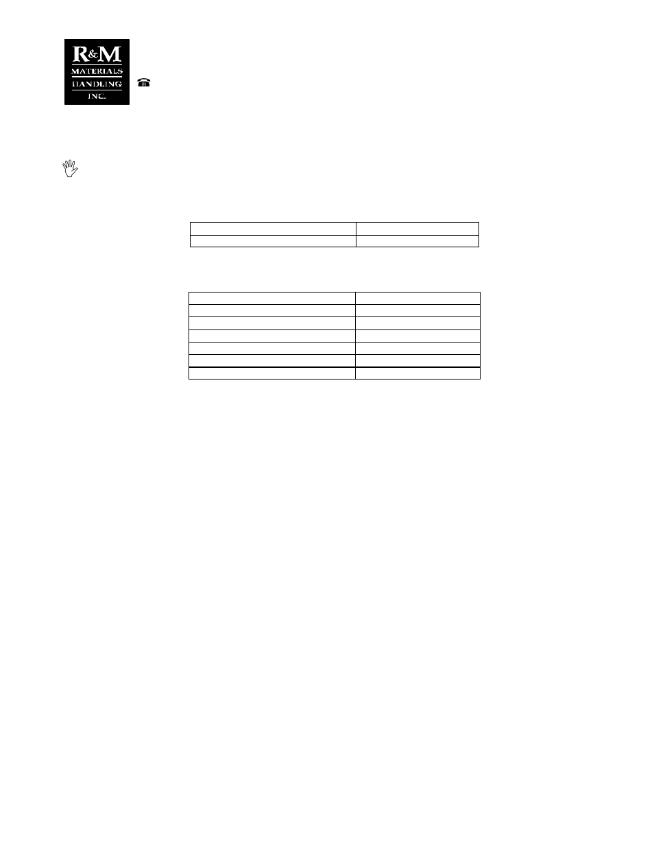 4 lubricants, 1 alternative lubricants | R&M Materials Handling END TRUCKS BRIDGE DRIVES WHEEL BLOCKS RT_RS User Manual | Page 10 / 29