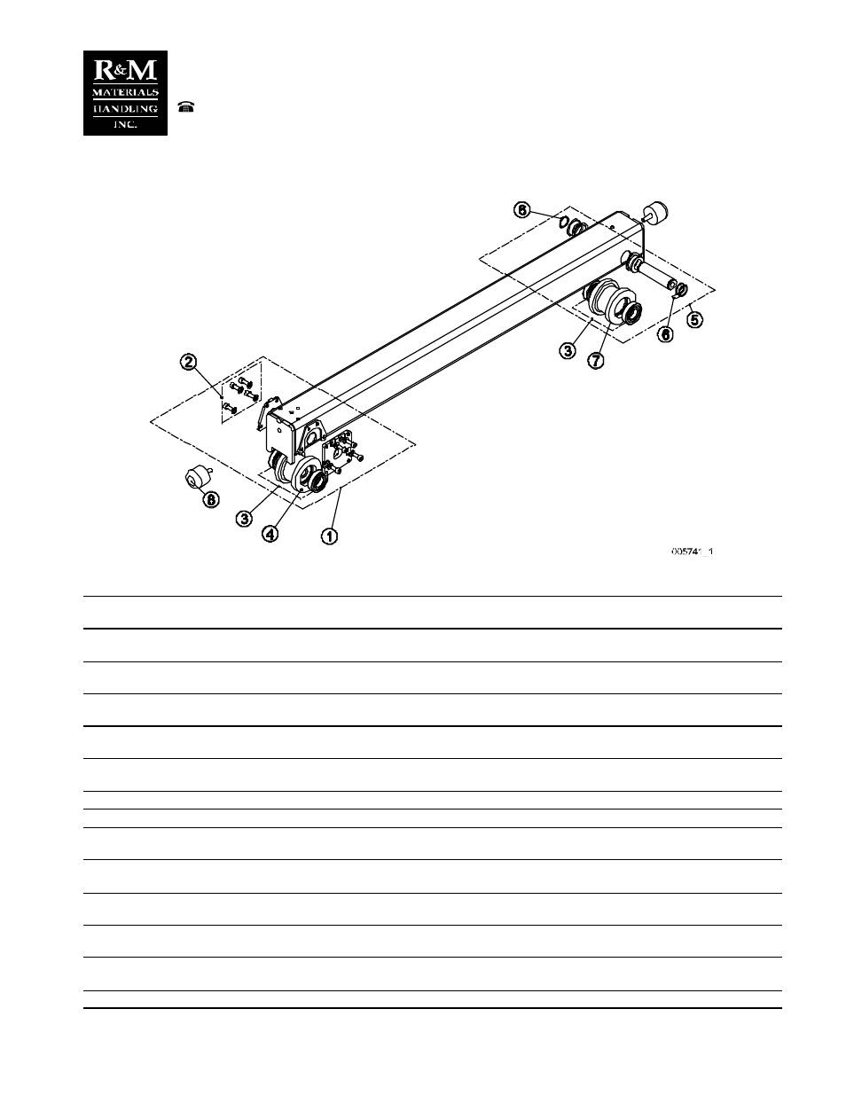 2 rt11/rs11 | R&M Materials Handling END TRUCKS BRIDGE DRIVES WHEEL BLOCKS RT_RS User Manual | Page 14 / 29