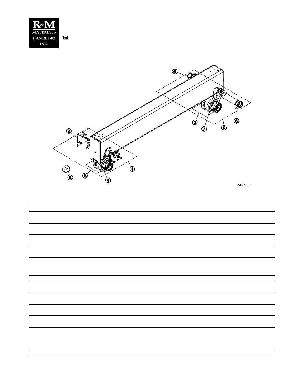 3 rt14/rs14 | R&M Materials Handling END TRUCKS BRIDGE DRIVES WHEEL BLOCKS RT_RS User Manual | Page 16 / 29