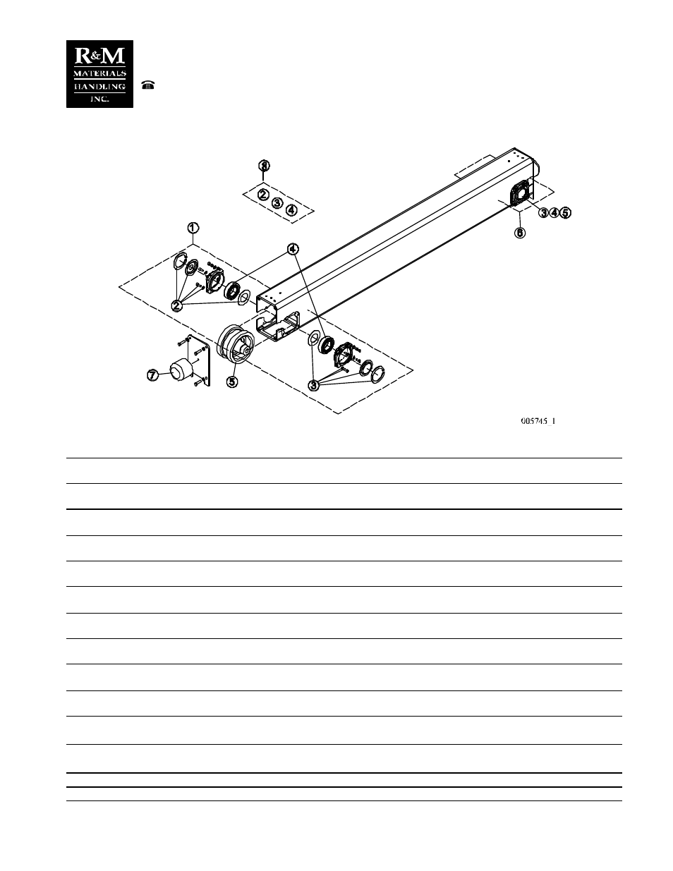 4 rt20 | R&M Materials Handling END TRUCKS BRIDGE DRIVES WHEEL BLOCKS RT_RS User Manual | Page 18 / 29