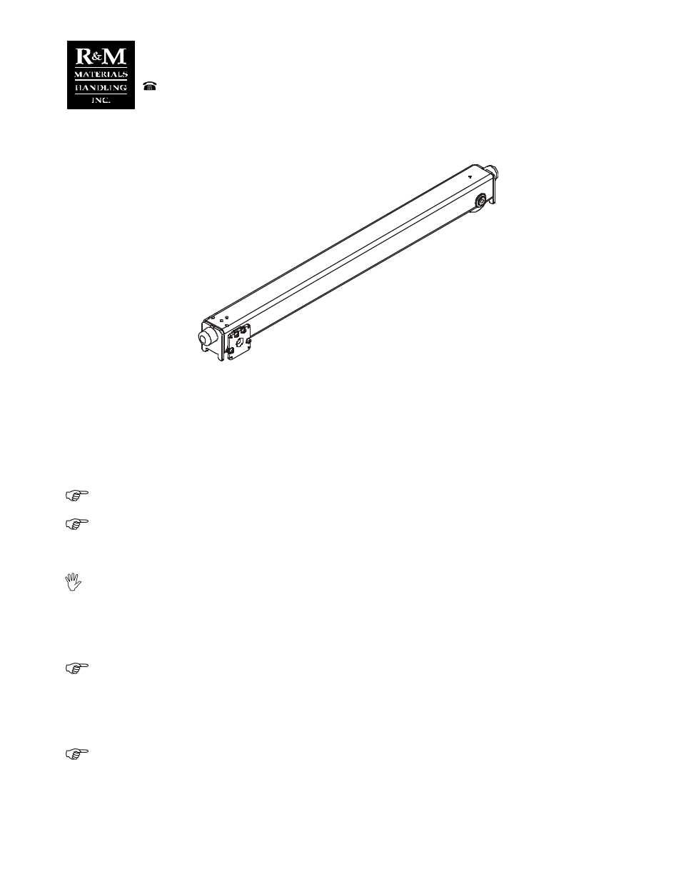 2 end truck rt09-rt/rs14, 1 general, 2 main components | 3 assembling the end truck | R&M Materials Handling END TRUCKS BRIDGE DRIVES WHEEL BLOCKS RT_RS User Manual | Page 4 / 29