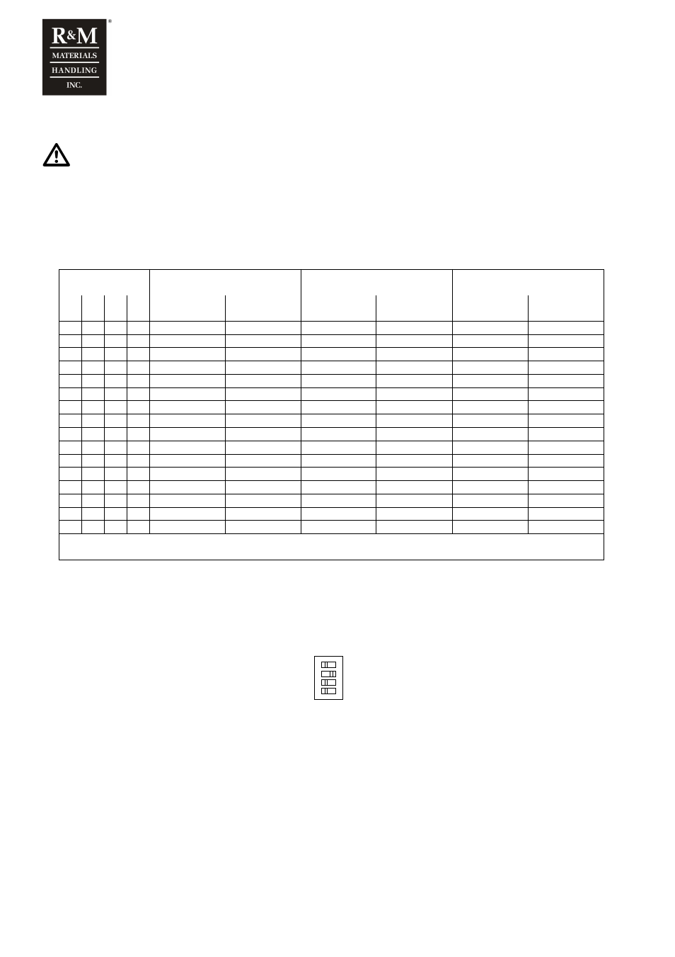 1 programming of the application parameters, 1 example of parameter setting | R&M Materials Handling VARIABLE SPEED CONTROLS CMXC 022 Service Manual User Manual | Page 10 / 14