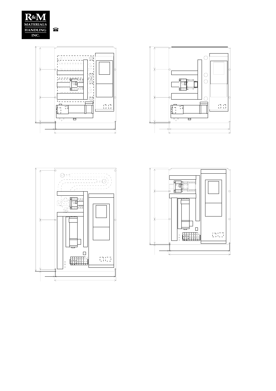 D2c 015 f, D2h 015 f, Weight 31 kg (68 lbs) | Weight 29 kg (64 lbs), Weight 30 kg (66 lbs) | R&M Materials Handling VARIABLE SPEED CONTROLS ControlMaster Elite Manual User Manual | Page 28 / 31