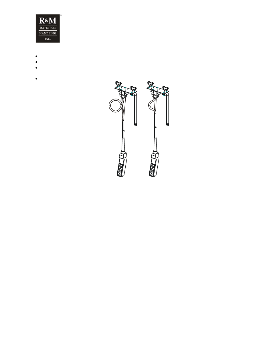R&M Materials Handling WIRE ROPE PACKAGES User Manual | Page 12 / 76