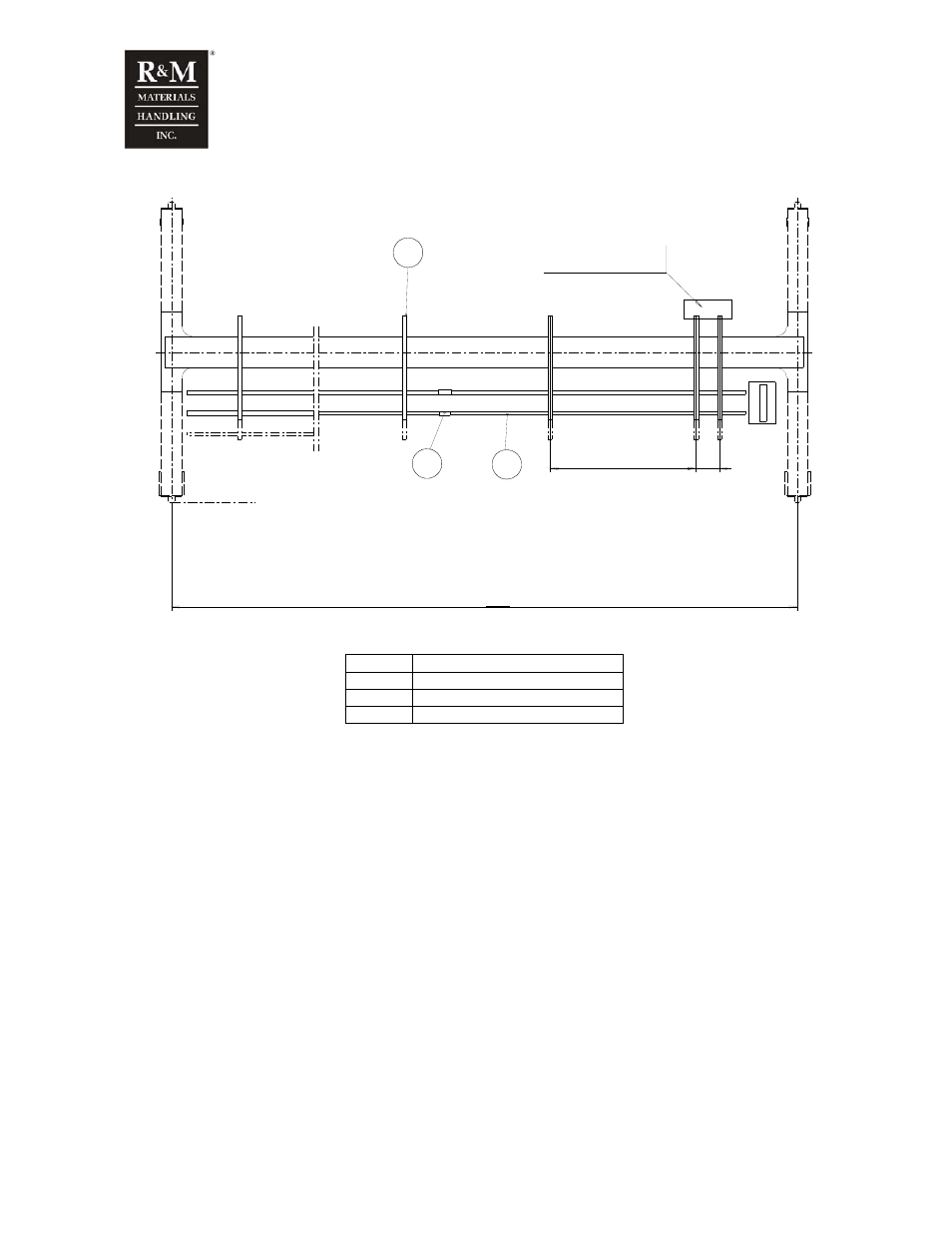 R&M Materials Handling WIRE ROPE PACKAGES User Manual | Page 16 / 76