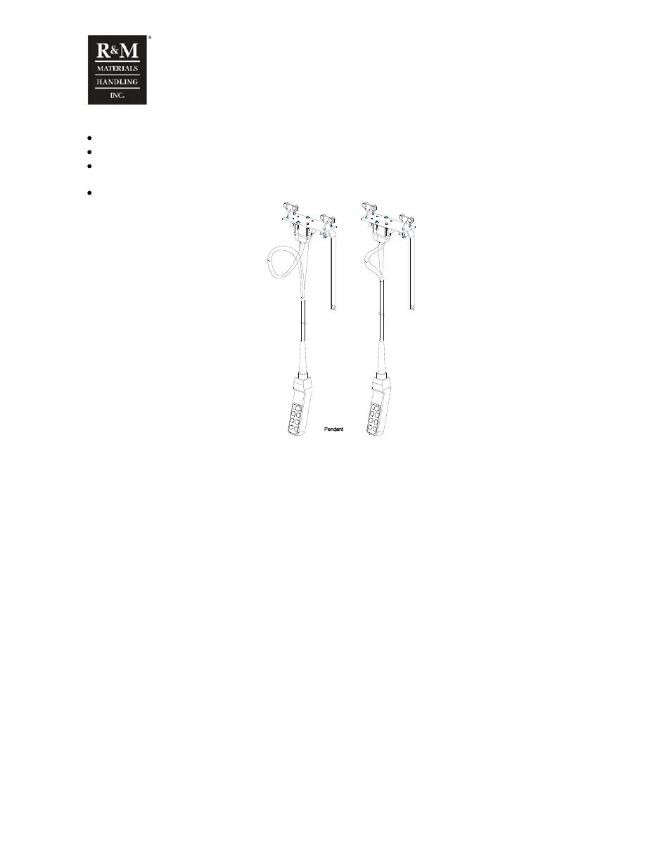 R&M Materials Handling WIRE ROPE PACKAGES User Manual | Page 20 / 76