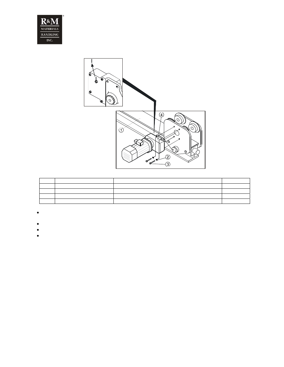 2 machinery size 3, 8 wheels | R&M Materials Handling WIRE ROPE PACKAGES User Manual | Page 22 / 76