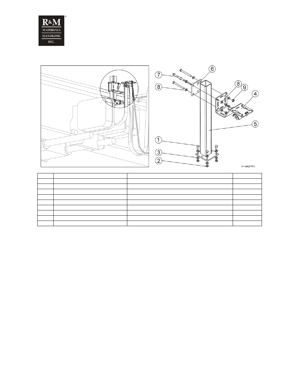 R&M Materials Handling WIRE ROPE PACKAGES User Manual | Page 30 / 76