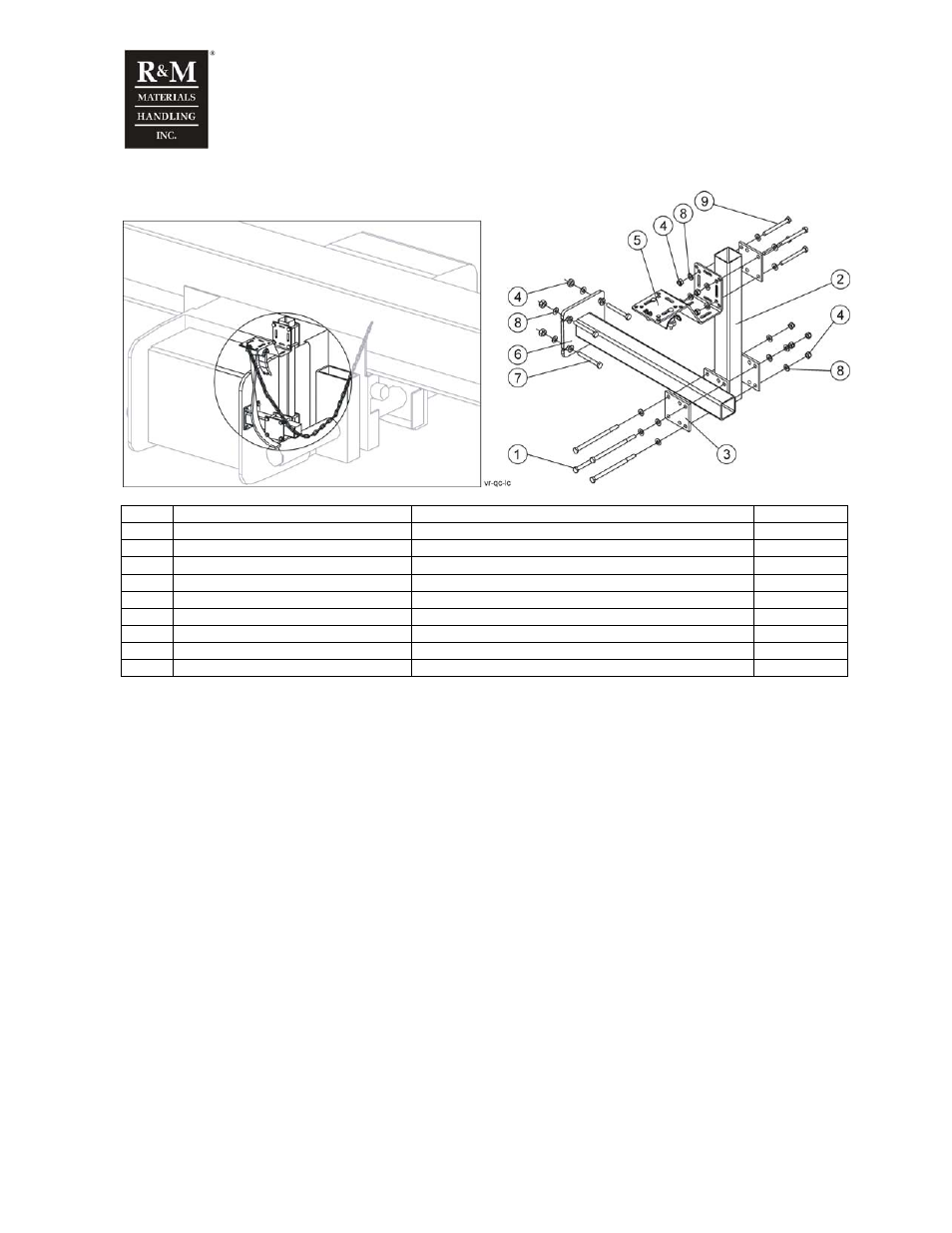 R&M Materials Handling WIRE ROPE PACKAGES User Manual | Page 31 / 76