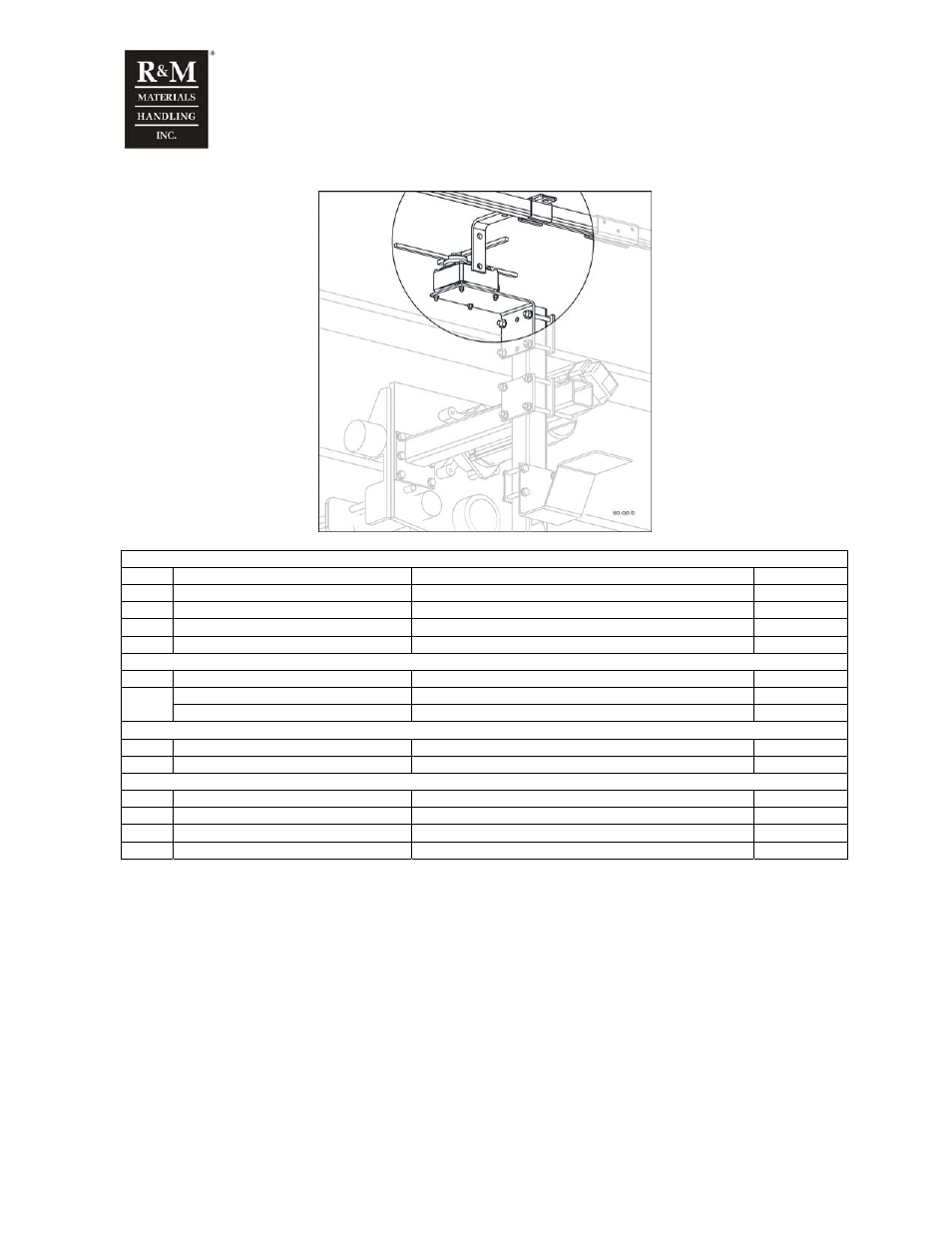 2 normal headroom trolley (wire rope hoist) | R&M Materials Handling WIRE ROPE PACKAGES User Manual | Page 35 / 76