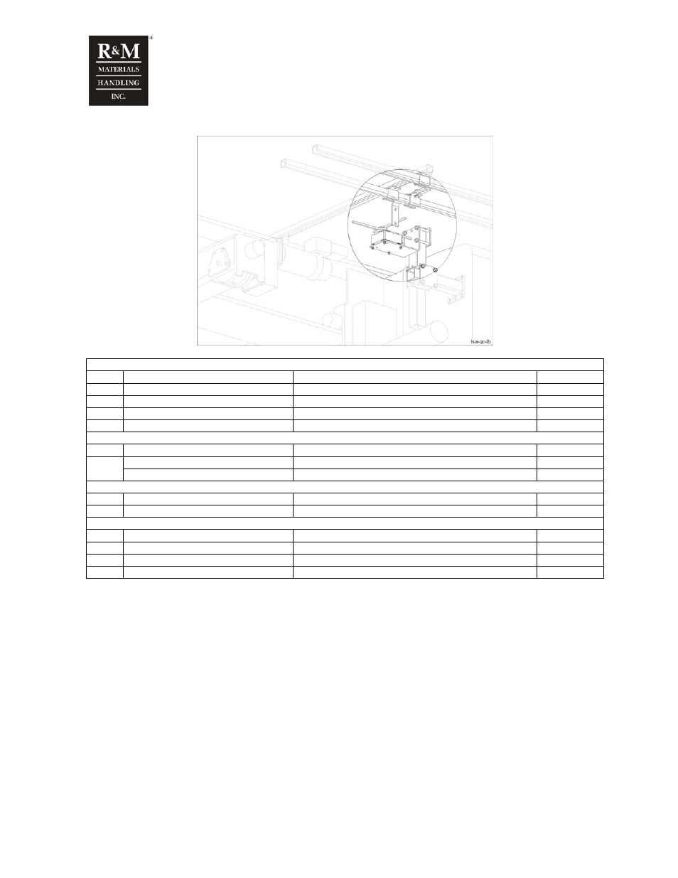 R&M Materials Handling WIRE ROPE PACKAGES User Manual | Page 36 / 76