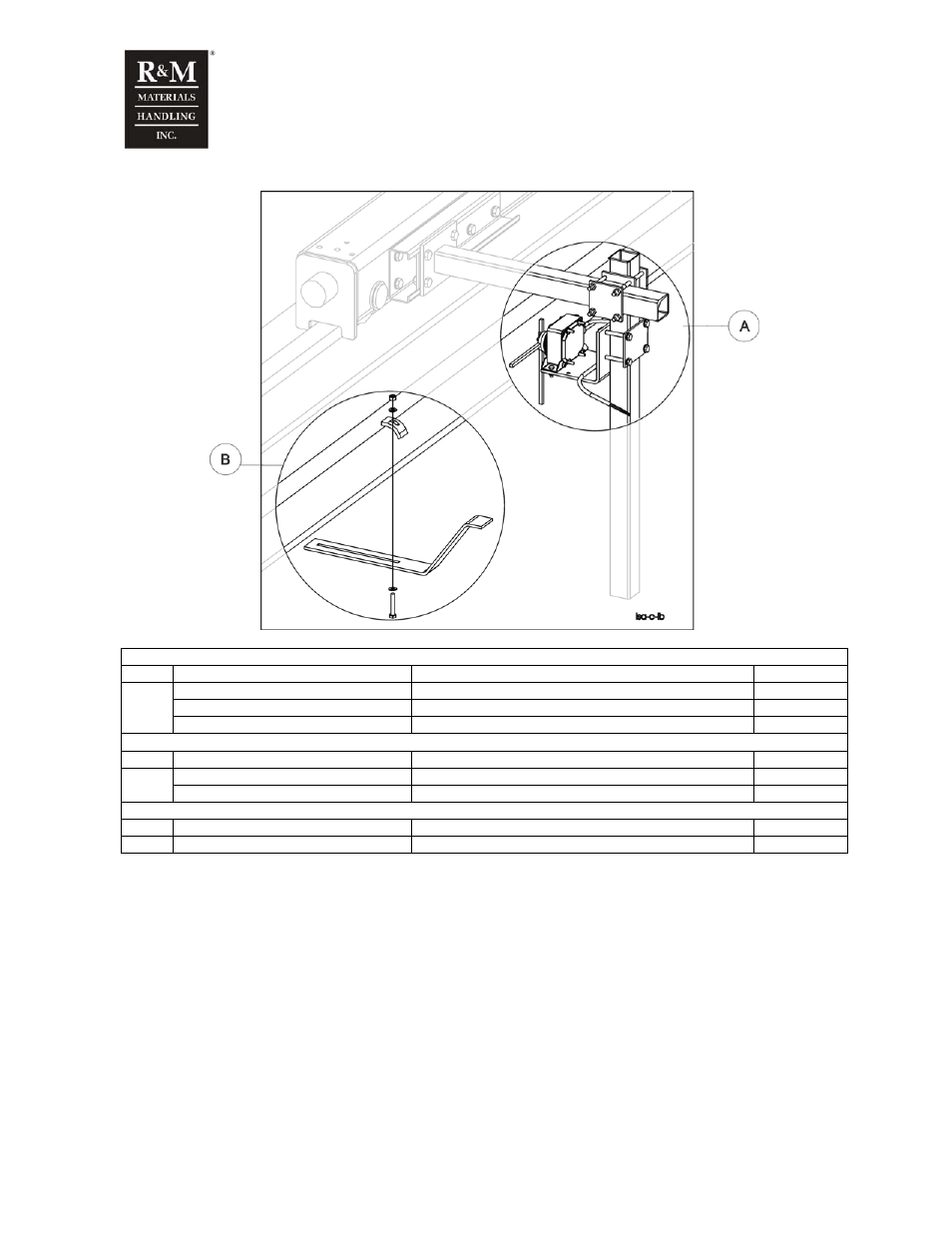 R&M Materials Handling WIRE ROPE PACKAGES User Manual | Page 40 / 76