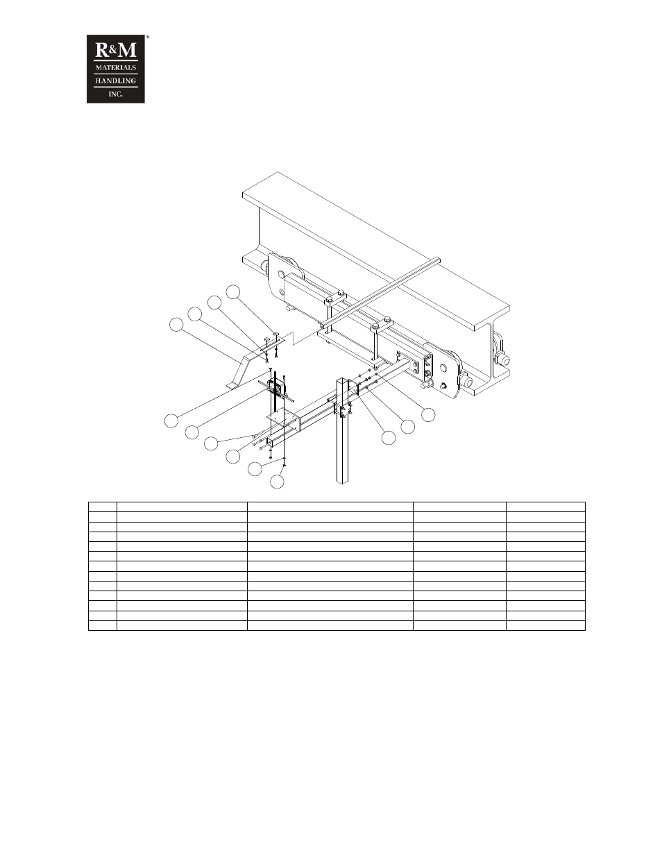 R&M Materials Handling WIRE ROPE PACKAGES User Manual | Page 41 / 76