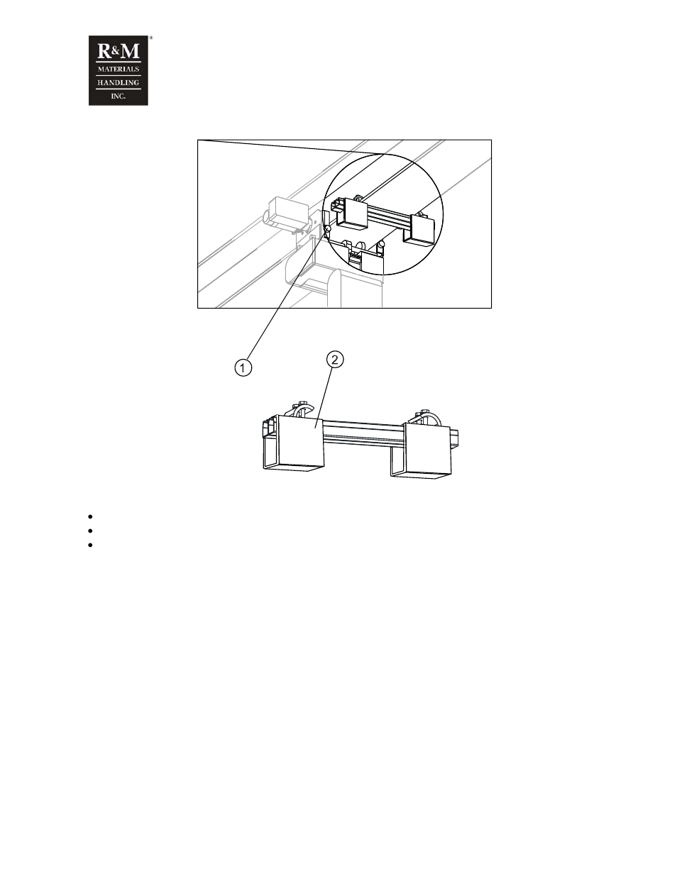 R&M Materials Handling WIRE ROPE PACKAGES User Manual | Page 49 / 76