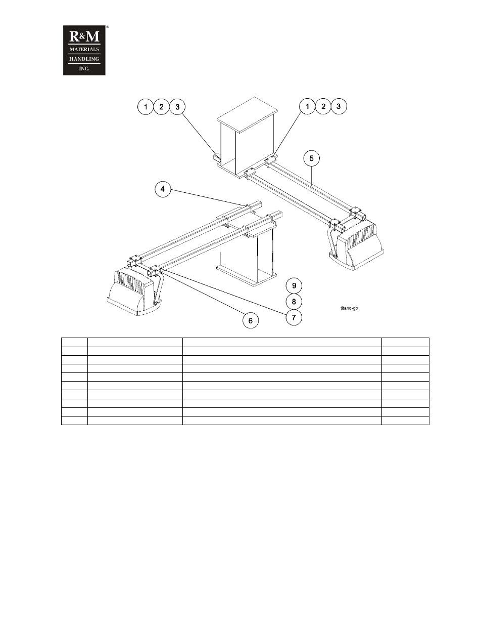 R&M Materials Handling WIRE ROPE PACKAGES User Manual | Page 54 / 76