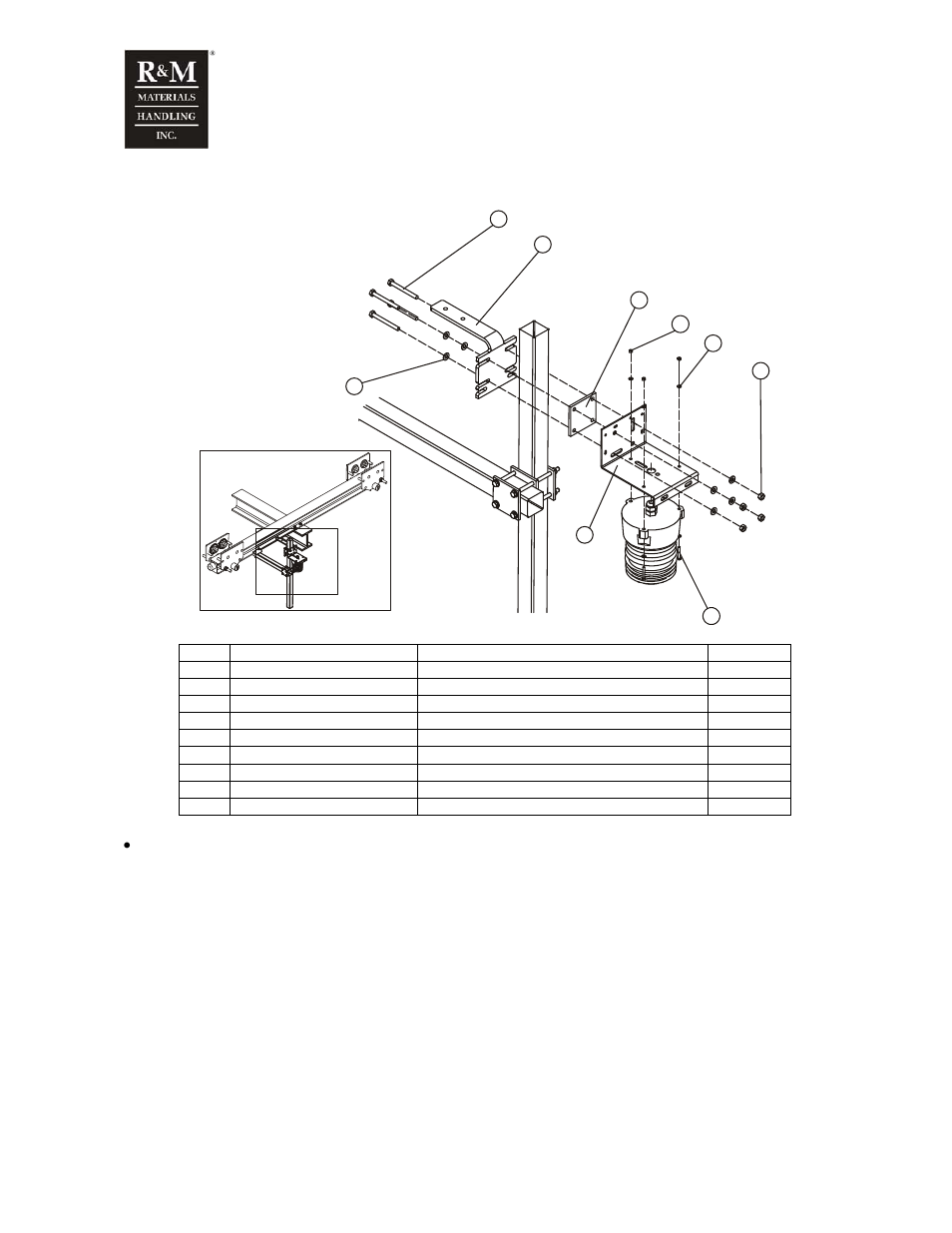 R&M Materials Handling WIRE ROPE PACKAGES User Manual | Page 56 / 76