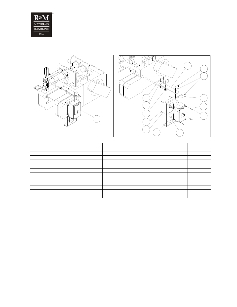 15 radio assembly (solo) | R&M Materials Handling WIRE ROPE PACKAGES User Manual | Page 58 / 76