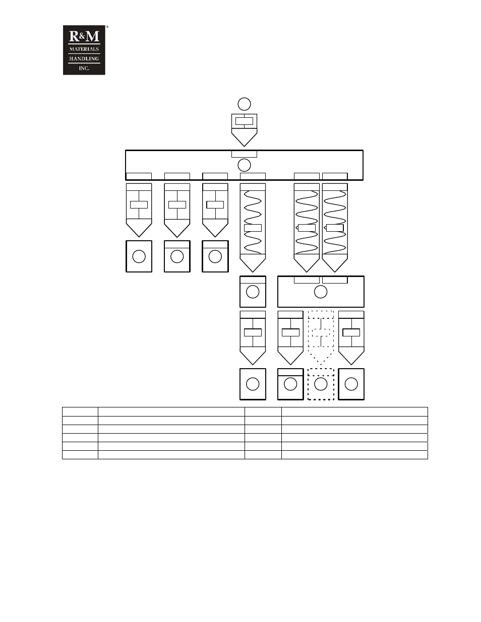 7 plug diagram, (wire rope hoist) | R&M Materials Handling WIRE ROPE PACKAGES User Manual | Page 65 / 76