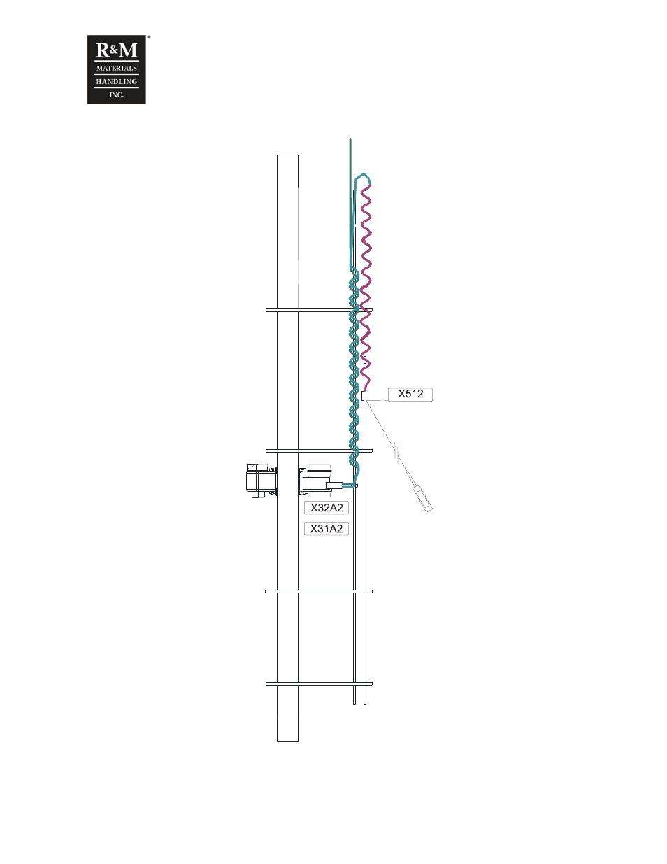 R&M Materials Handling WIRE ROPE PACKAGES User Manual | Page 70 / 76