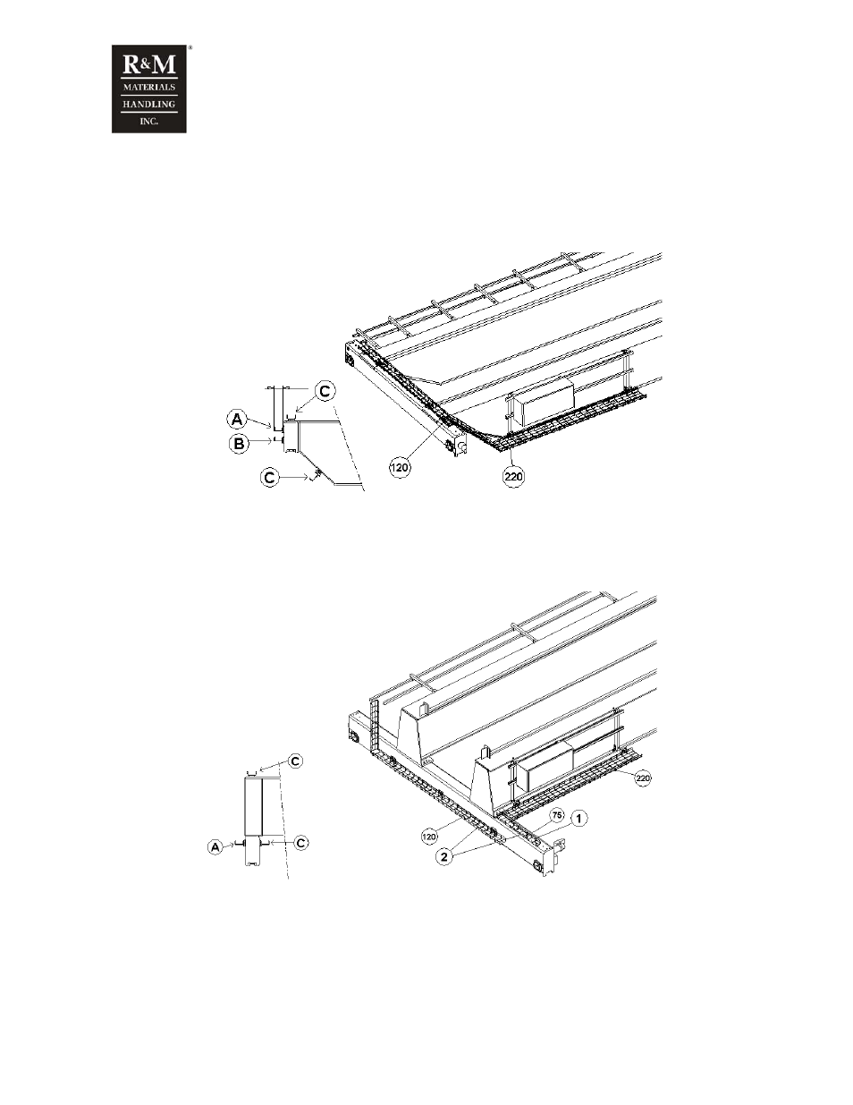 17 crane cable ways | R&M Materials Handling WIRE ROPE PACKAGES User Manual | Page 74 / 76