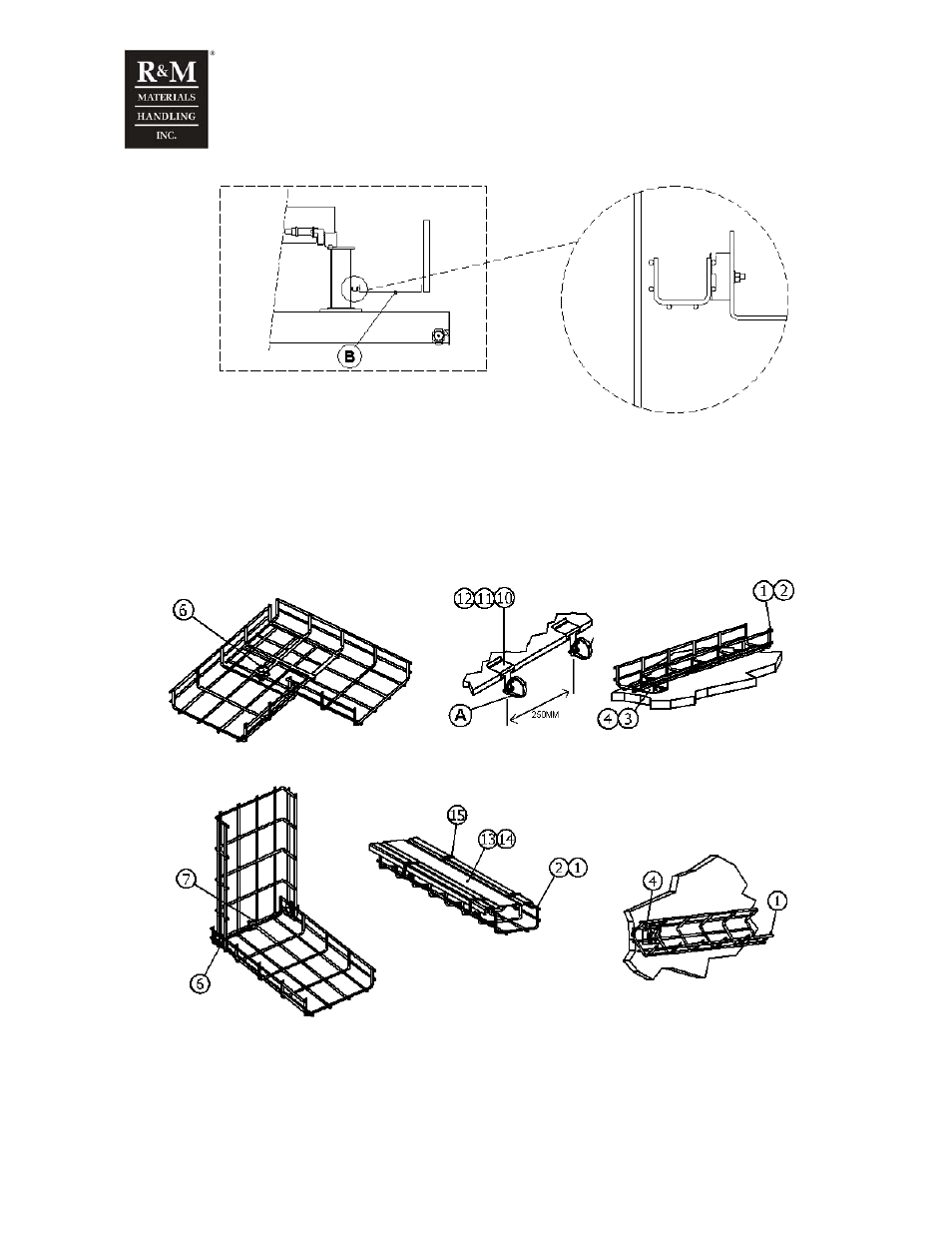 2 common assembly methods | R&M Materials Handling WIRE ROPE PACKAGES User Manual | Page 75 / 76