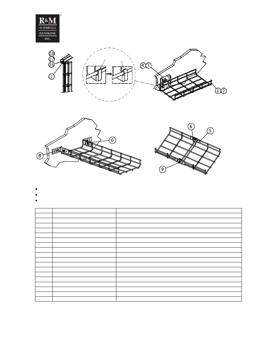 R&M Materials Handling WIRE ROPE PACKAGES User Manual | Page 76 / 76