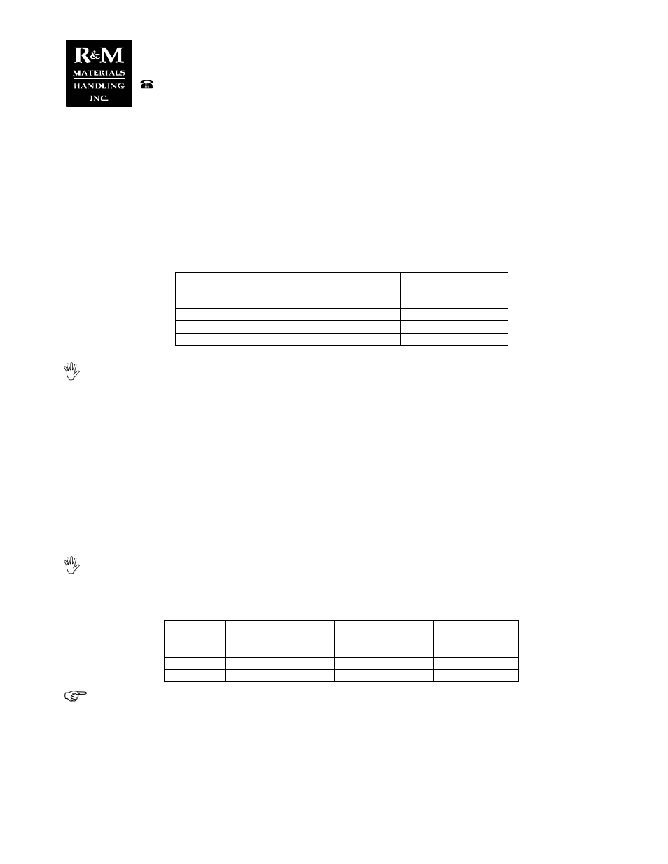 1 removing and inspection of dc brake, 2 removing the motor, 6 lubricants | R&M Materials Handling END TRUCKS BRIDGE DRIVES WHEEL BLOCKS GES Drive Manual User Manual | Page 10 / 11
