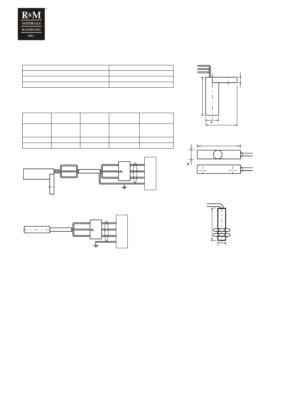 R&M Materials Handling VARIABLE SPEED CONTROLS ControlMaster Plus Service Manual User Manual | Page 22 / 83