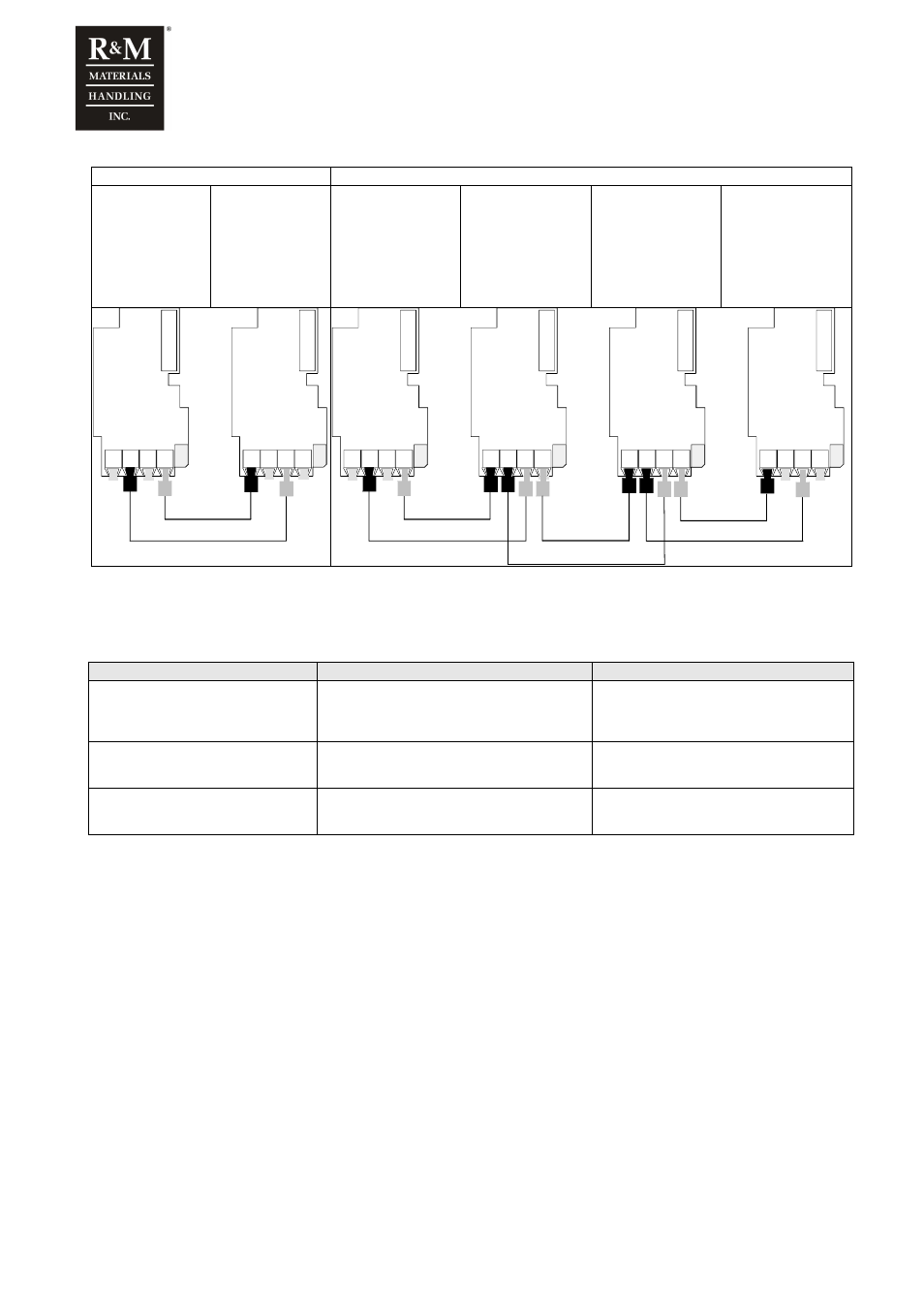 10 optic cable connections, 11 troubleshooting | R&M Materials Handling VARIABLE SPEED CONTROLS ControlMaster Plus Service Manual User Manual | Page 49 / 83